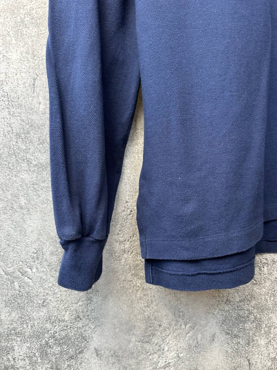 Old Navy Polo Ralph Lauren Navy Polo Long Sleeve Solid Shirt Size US M / EU 48-50 / 2 - 10 Thumbnail