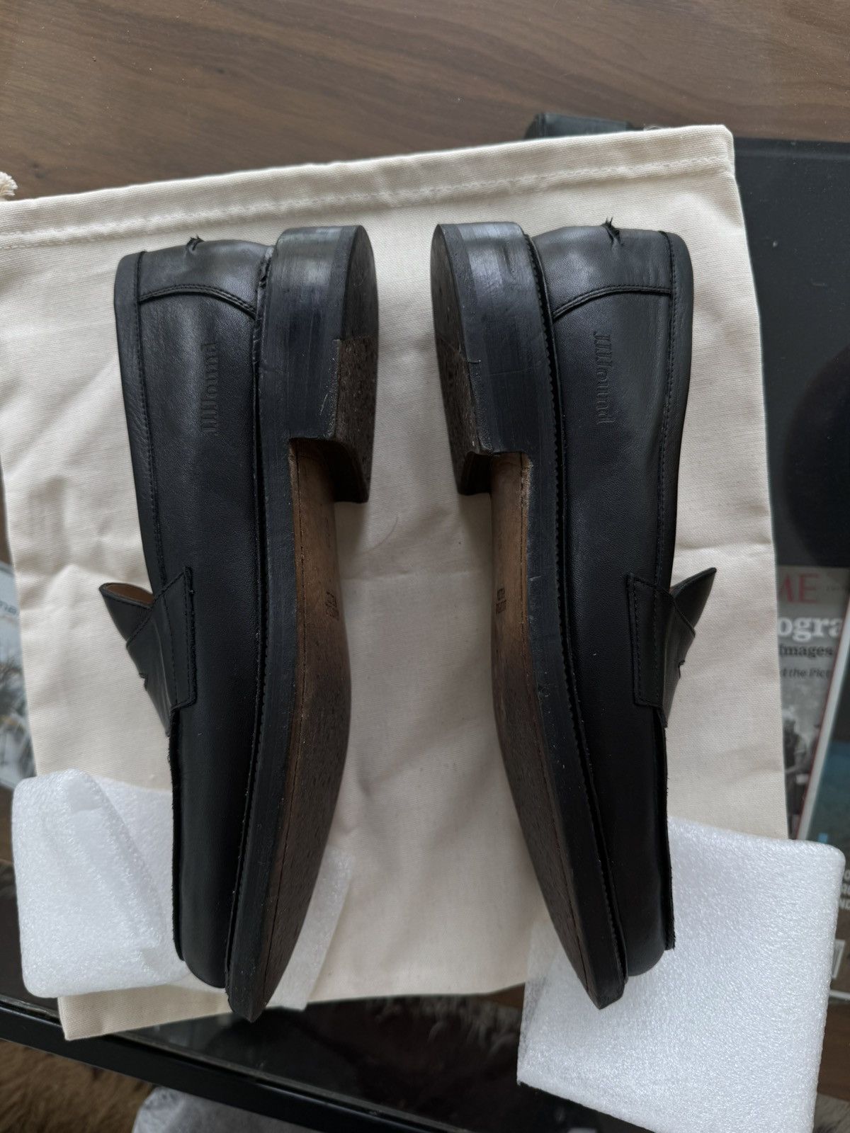 Blackstock & Weber × JJJJound JJJJound x Blackstock & Weber Loafer Size US 10.5 / EU 43-44 - 15 Thumbnail