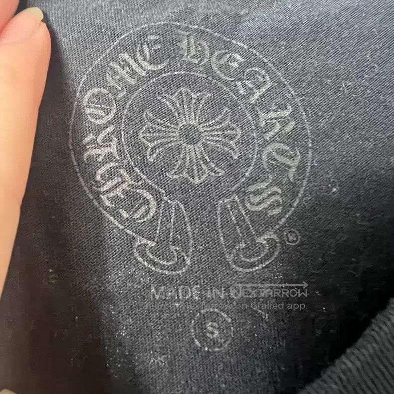 Chrome Hearts CHROME HEARTS Size S Sanskrit short-sleeve T-shirt Size US S / EU 44-46 / 1 - 3 Thumbnail