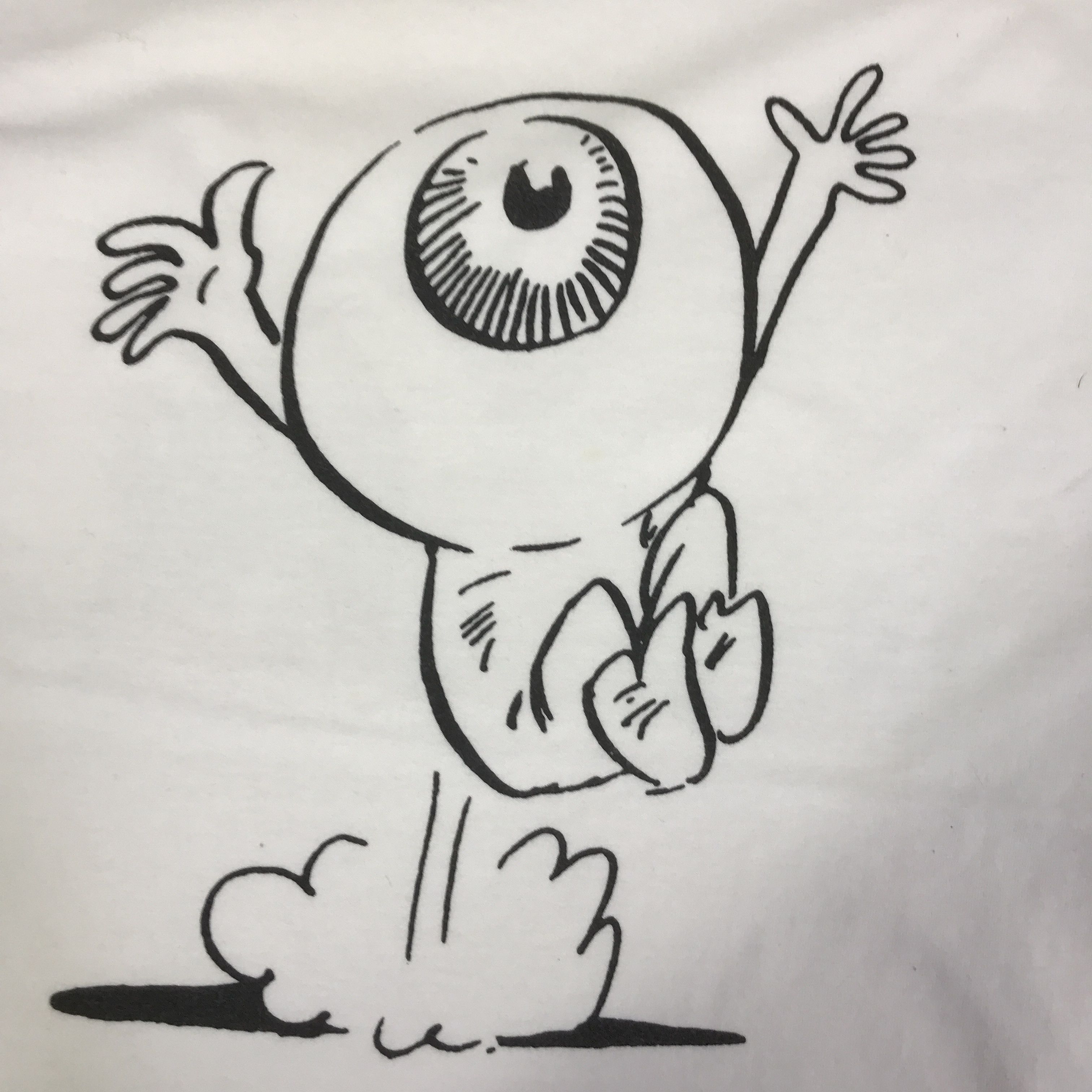 Japanese Brand GRANIPH CARTOON JAPAN ANIMAL T-SHIRT K93B48 Size US L / EU 52-54 / 3 - 10 Thumbnail
