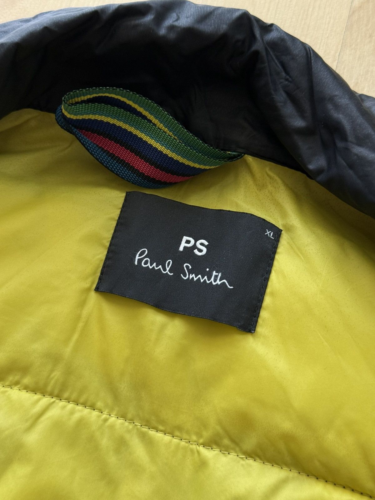Paul Smith Paul Smith light black puffer jacket Size US XL / EU 56 / 4 - 5 Thumbnail