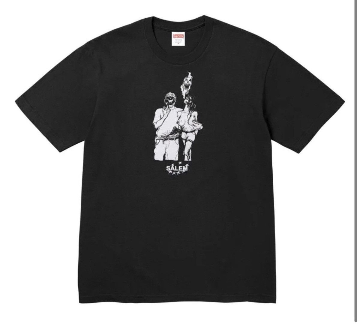Supreme Supreme x Salem Tee Size US L / EU 52-54 / 3 - 1 Thumbnail