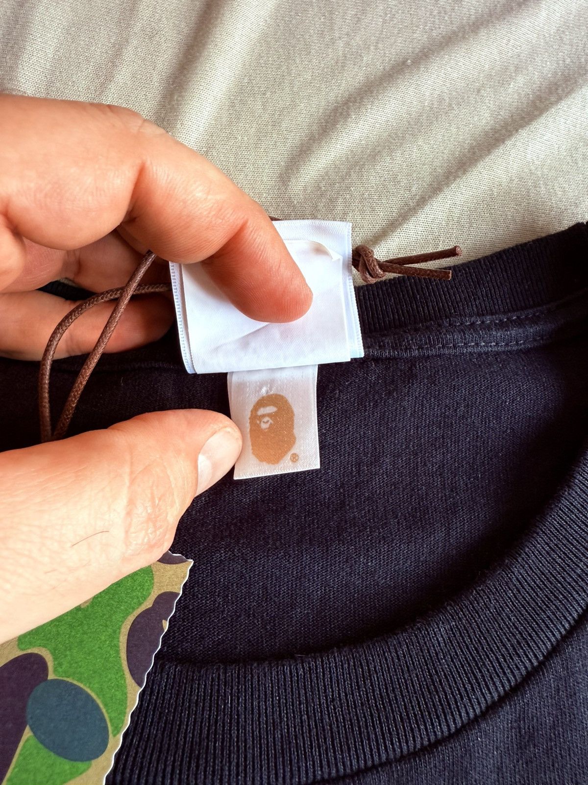 Bape 3XL Milo on ape head color camo blue Size US XXL / EU 58 / 5 - 7 Thumbnail