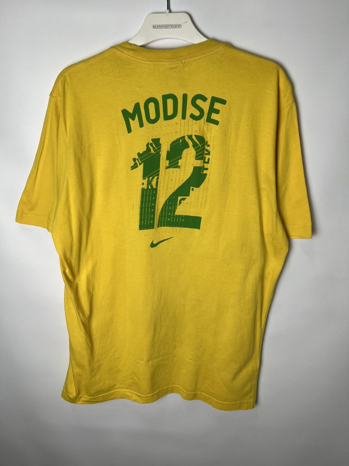 Nike Vintage Nike South Africa Modise #12 Football Soccer Shirt Size US L / EU 52-54 / 3 - 5 Thumbnail