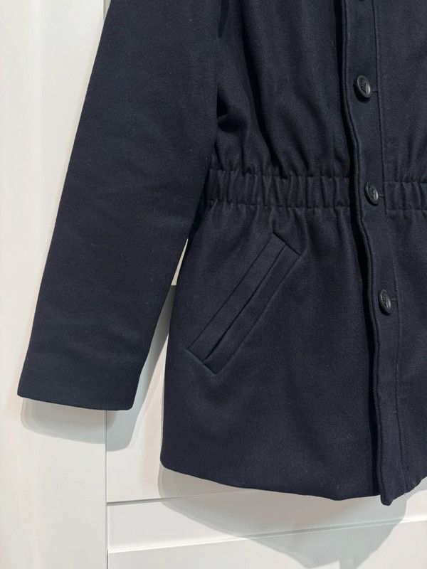 Henrik Vibskov Henrik Vibskov Wool Viscose M Blend Coat Jacket black Size M / US 6-8 / IT 42-44 - 5 Thumbnail