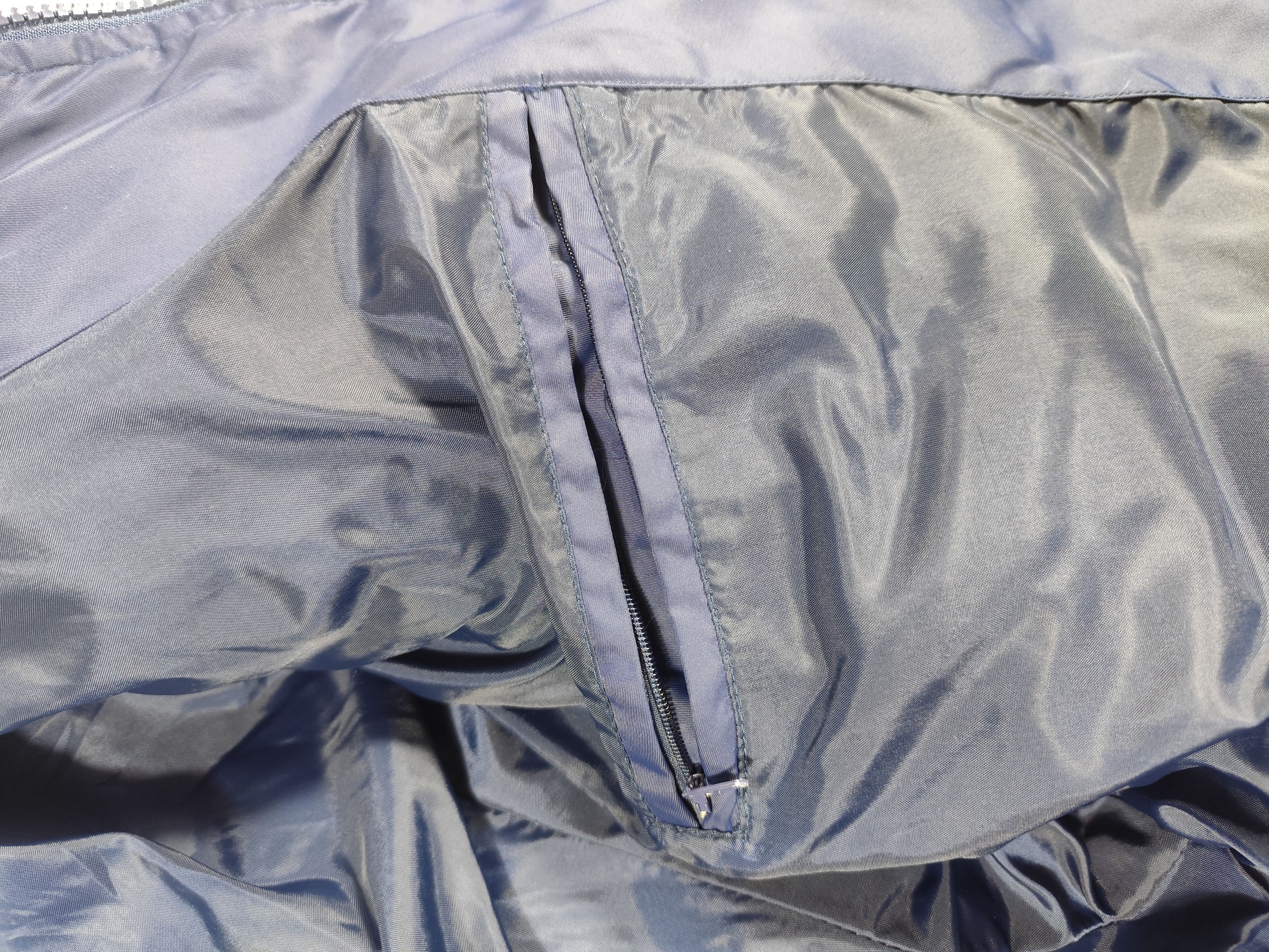 Karl Kani Karl Kani Men's Bomber Jacket Vintage 90s NaviBlue Nylon Size US XL / EU 56 / 4 - 8 Thumbnail