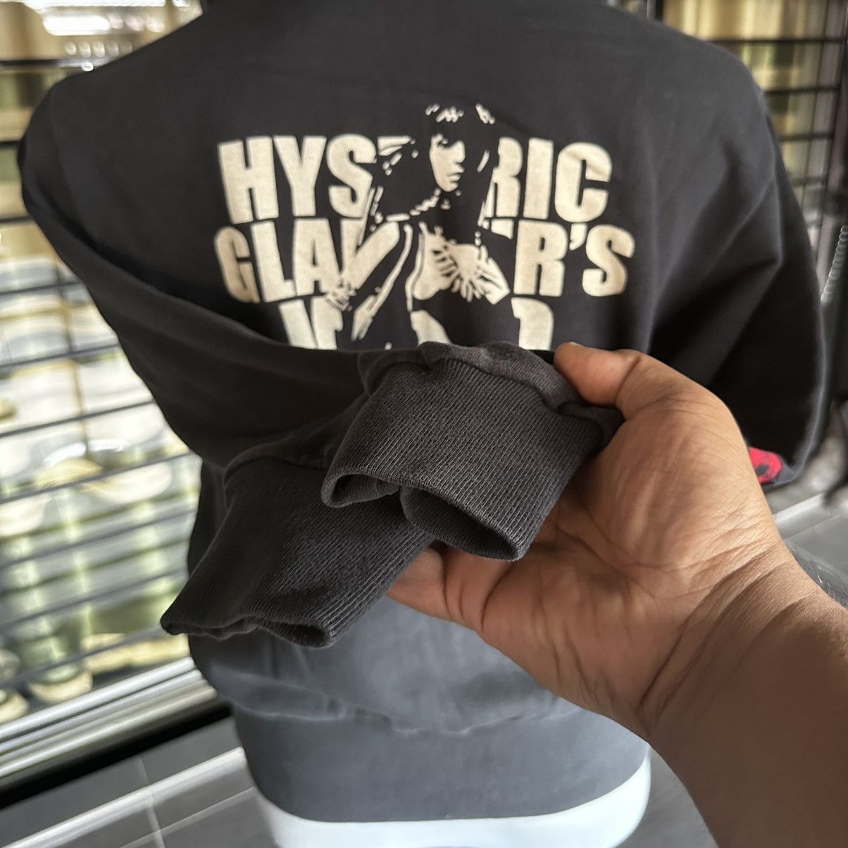 Hysteric Glamour Vintage Hysteric Glamour Big Logo Hoodie Size US M / EU 48-50 / 2 - 9 Thumbnail