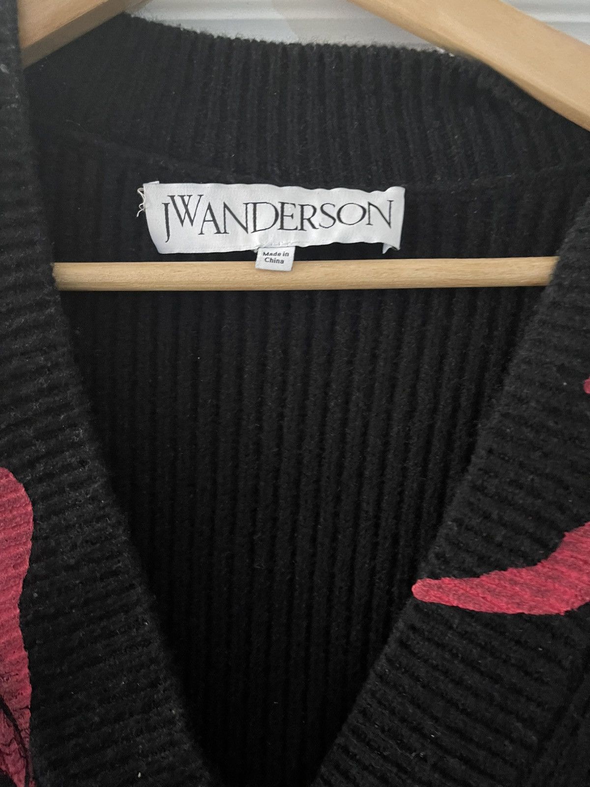JW Anderson JW Anderson PRINTED V-NECK VEST Size US XL / EU 56 / 4 - 2 Thumbnail