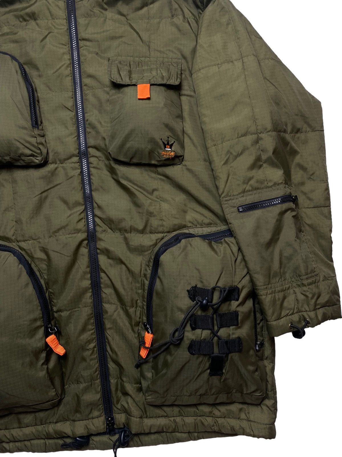 2000s Blue Cross - 3D Pocket Cargo Jacket
