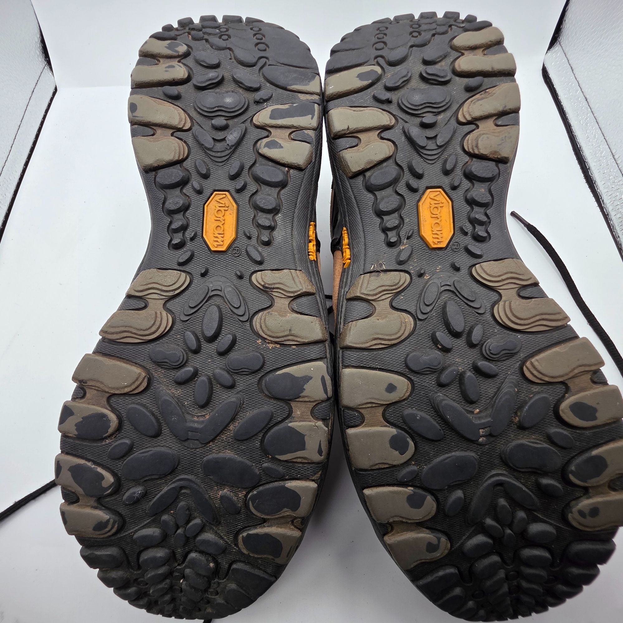 Merrell Merrell Chameleon Mens 10.5 Brown Shoes Vibram Trail Hiking Size US 10.5 / EU 43-44 - 8 Thumbnail