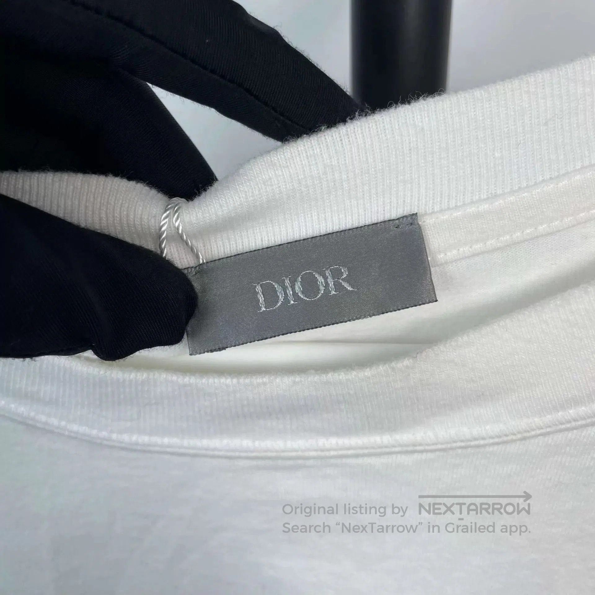 Dior White Short-Sleeve Graphic T-Shirt. Size US L / EU 52-54 / 3 - 2 Thumbnail