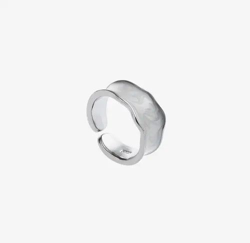 Designer × Vintage Vintage liquid texture ring Size ONE SIZE - 4 Thumbnail