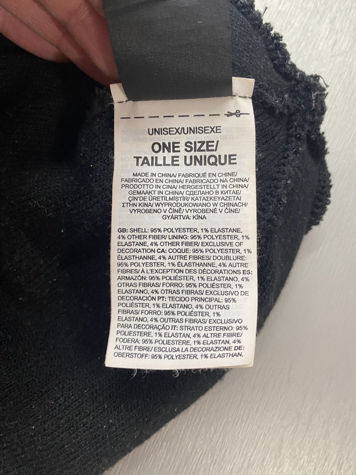 The North Face The North Face Black Hats Size ONE SIZE - 6 Thumbnail