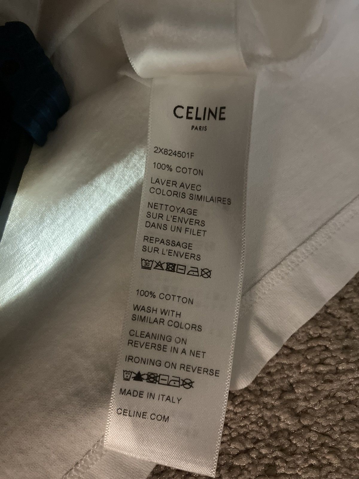 Celine × Hedi Slimane FW21 Celine A Poem Teen Knight Hedi 2021 Graphic AW21 Love Size US S / EU 44-46 / 1 - 8 Thumbnail