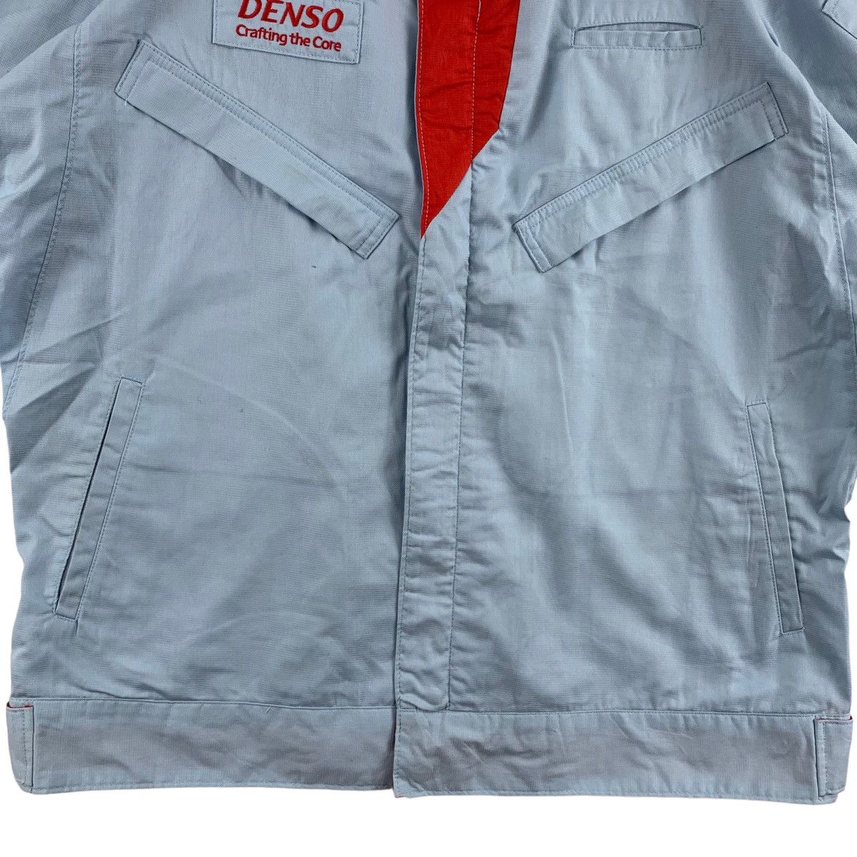Japanese Brand DENSO Crafting The Core Japanese Brand Big Size Work Wear Size US XXL / EU 58 / 5 - 3 Thumbnail