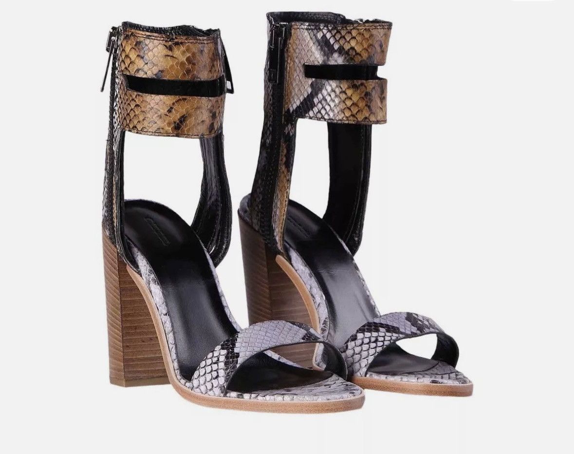 Diesel Diesel D-Zippher HS Sandal Size US 7 / IT 37 - 2 Thumbnail