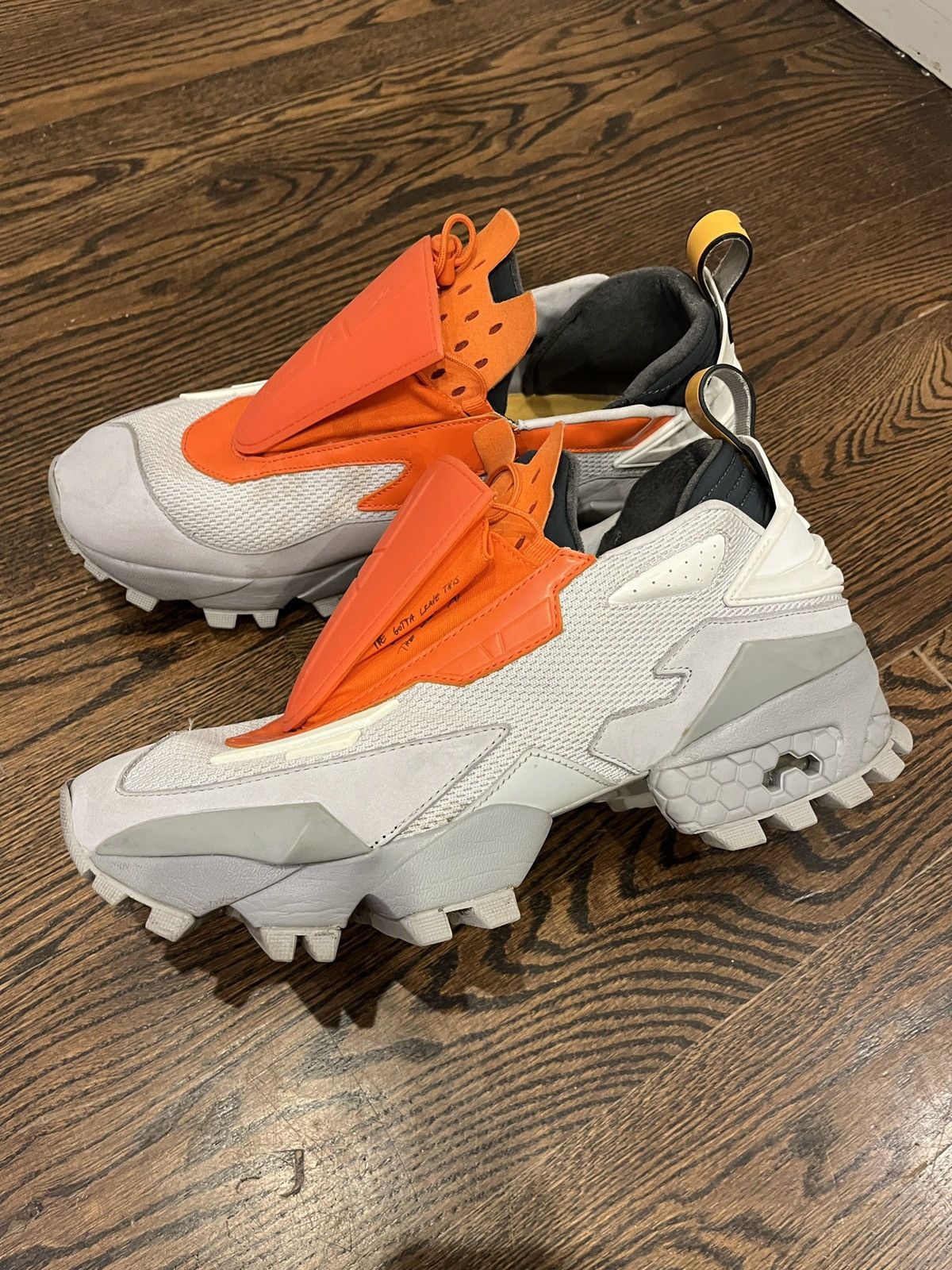 Reebok Pyer Moss Experiment 4 Trail Fury Sneaker