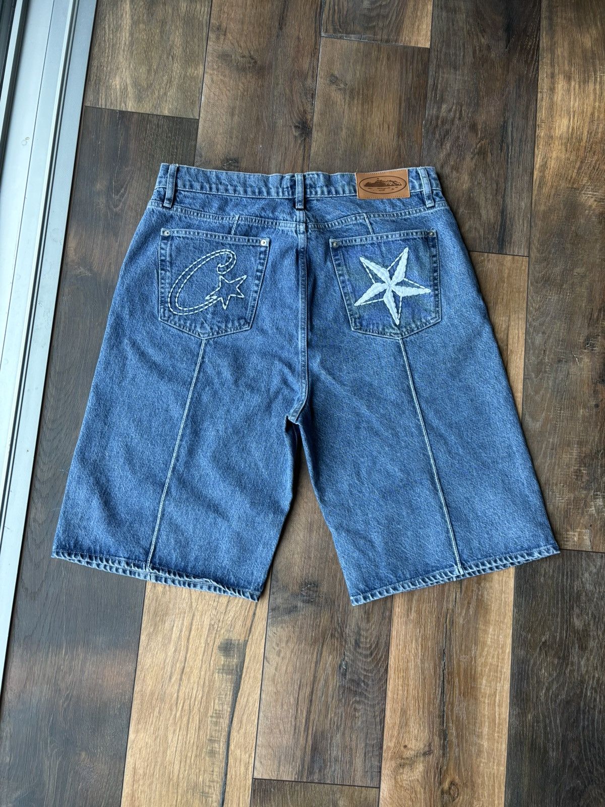 Corteiz Corteiz Denim Short Size US 36 / EU 52 - 2 Thumbnail