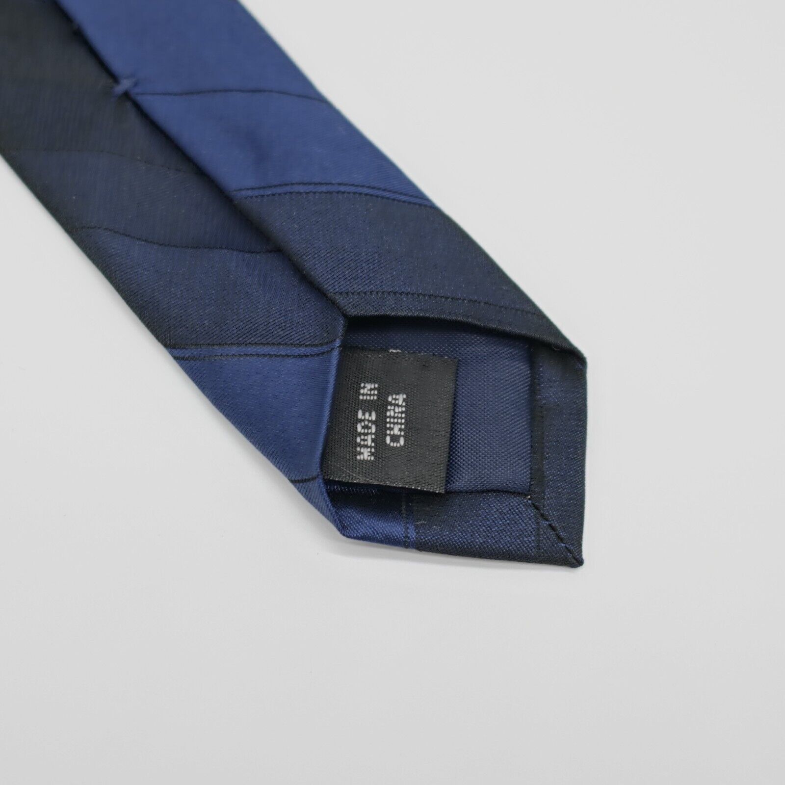 Zylos George Machado Zylos George Machado Blue Woven Striped Silk Tie Size ONE SIZE - 5 Thumbnail