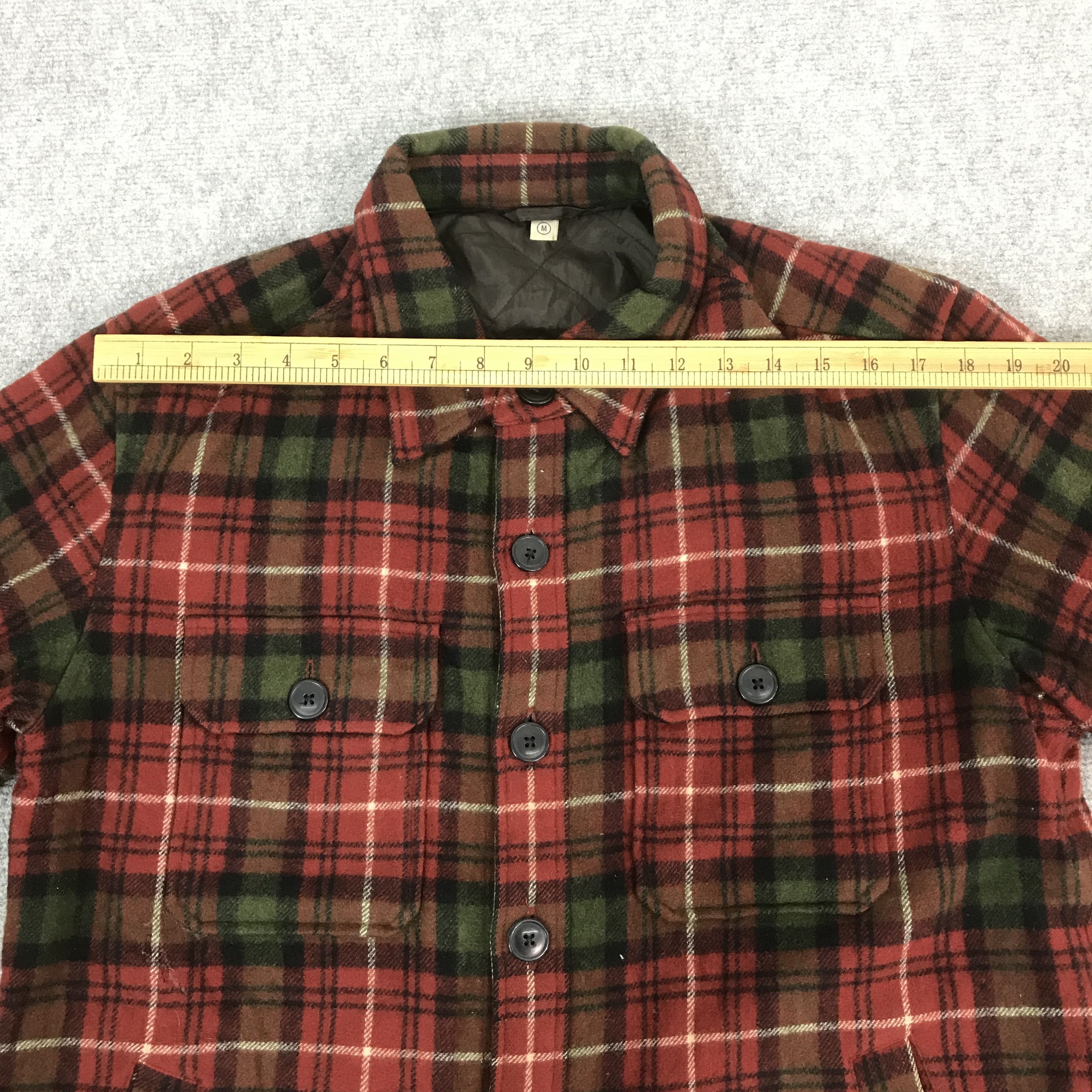 Uniqlo TARTAN JAPAN UNIQLO BUTTON UP JACKET Size US L / EU 52-54 / 3 - 5 Thumbnail