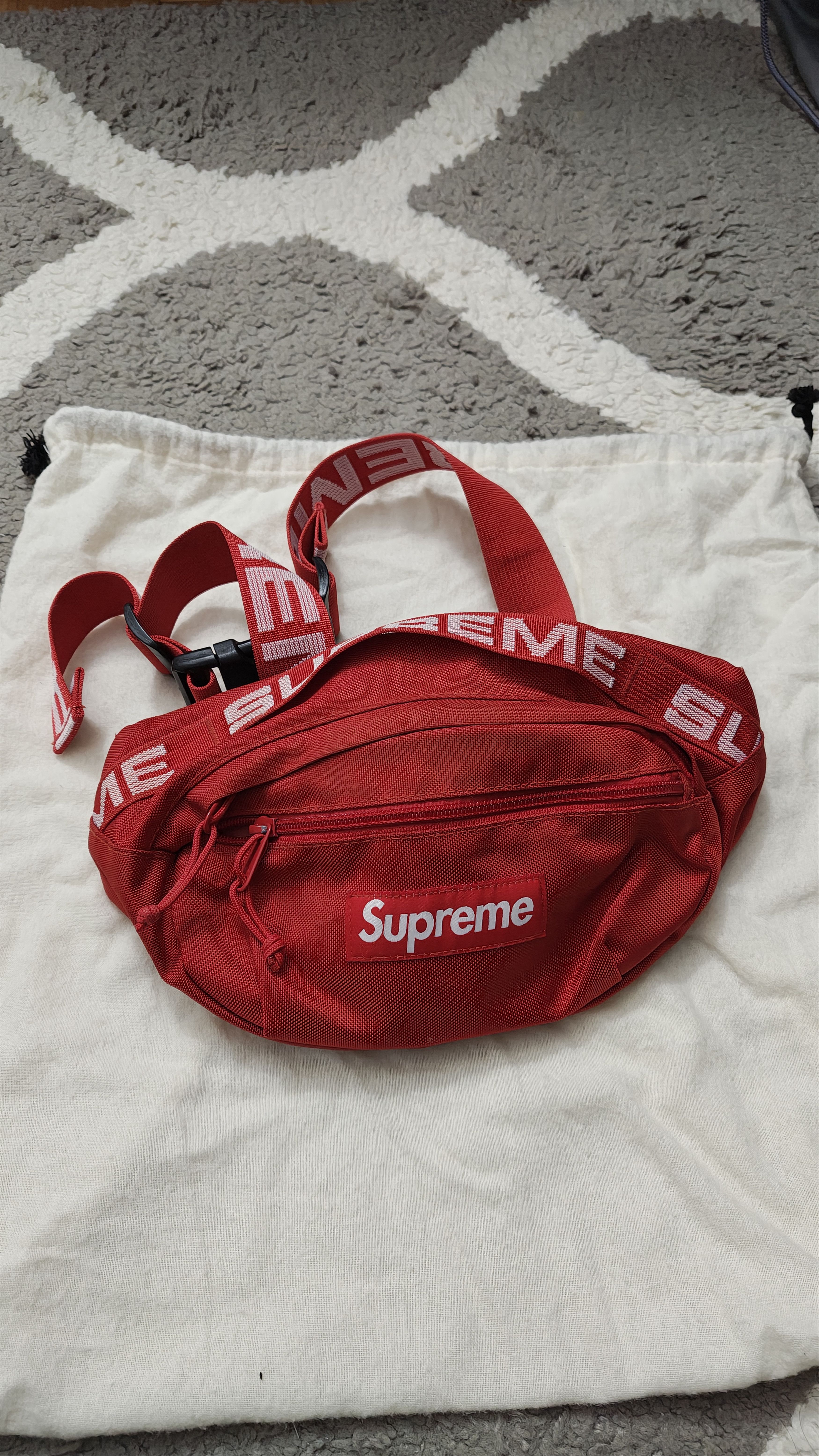 Supreme Supreme Waist bag SS18 Size ONE SIZE - 1 Thumbnail