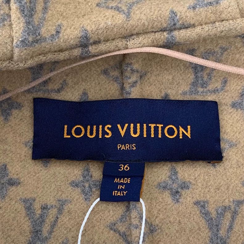 Louis Vuitton Louis Vuitton Brown inside logo presbyopic full printed wo Size XS / US 0-2 / IT 36-38 - 6 Thumbnail