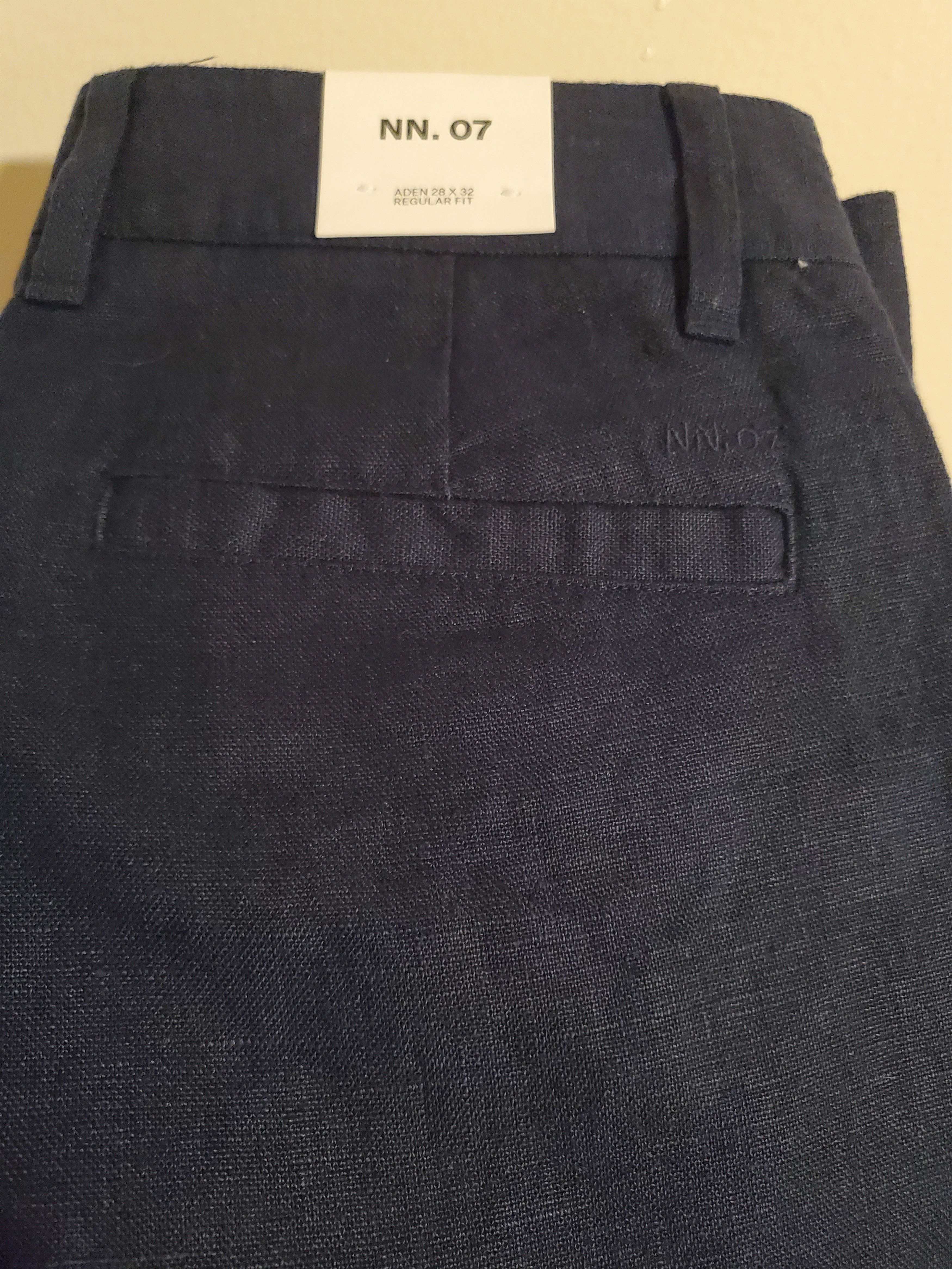 NN. 07 Aden Linen Pants