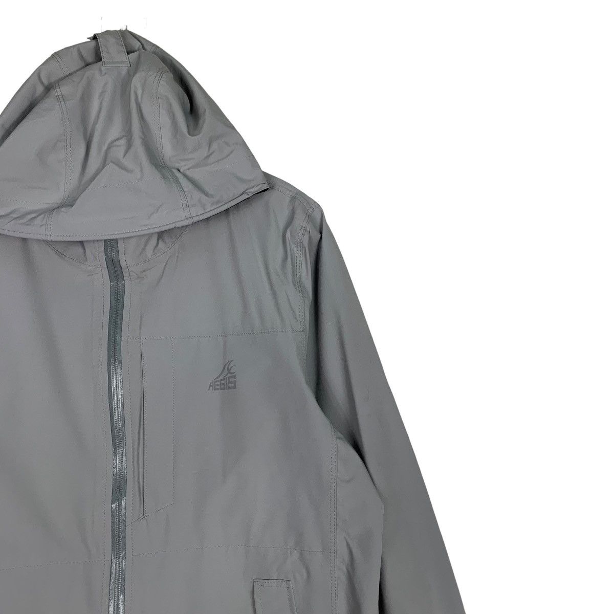 Japanese Brand AEGIS Waterproof Hoodie Jacket #0606-C28 Size US L / EU 52-54 / 3 - 4 Thumbnail