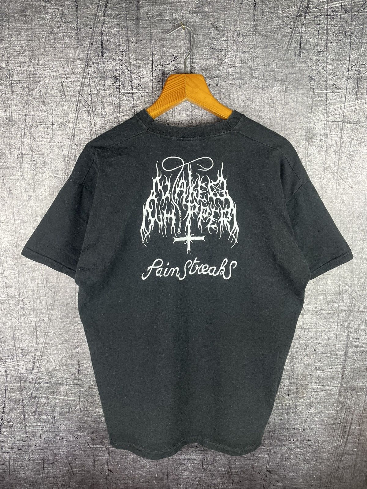 Band Tees 1995 Naked Whipper Pain Streaks T-Shirt Size US XL / EU 56 / 4 - 2 Thumbnail