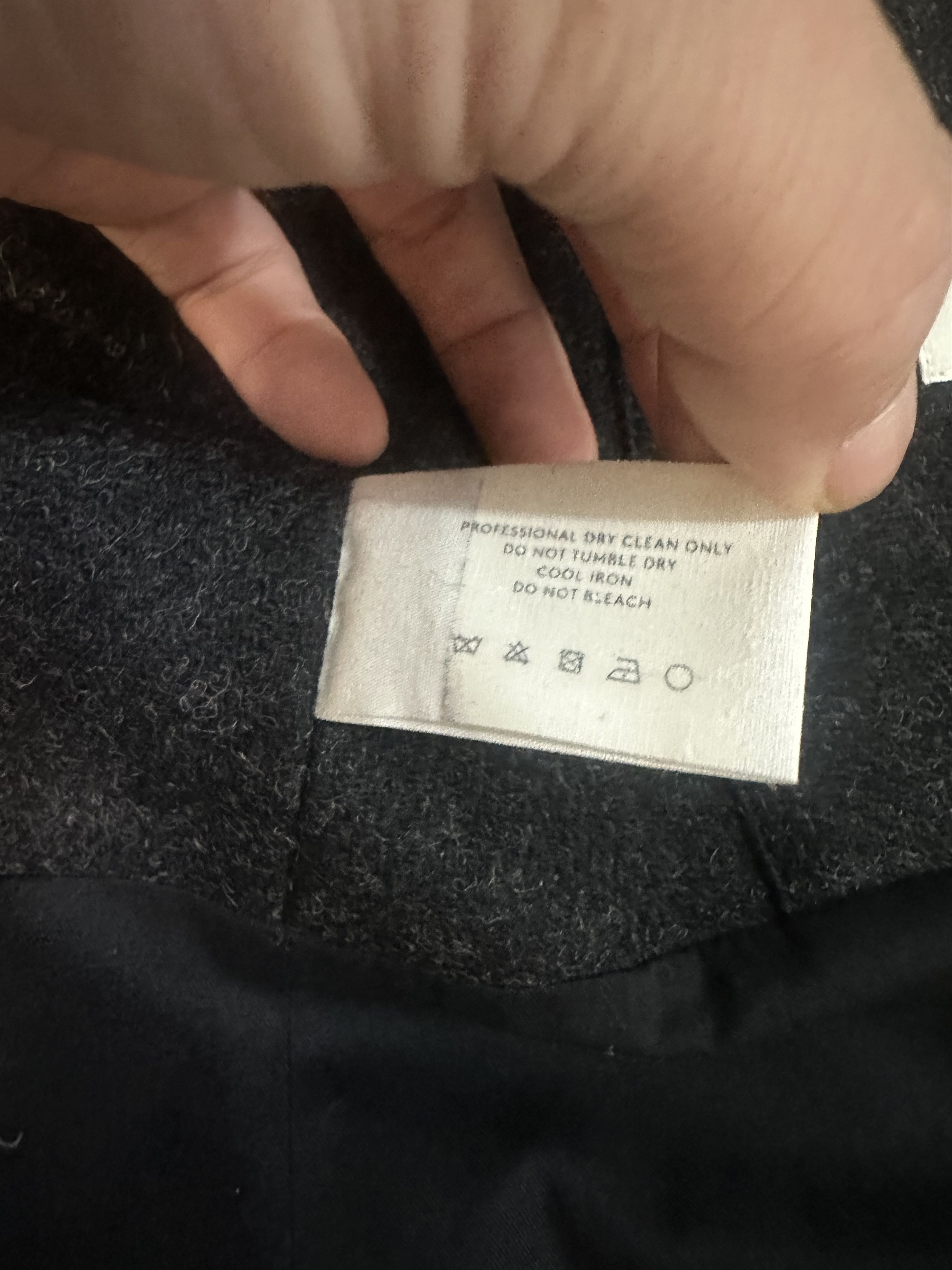 Lemaire lemaire Size US M / EU 48-50 / 2 - 7 Thumbnail