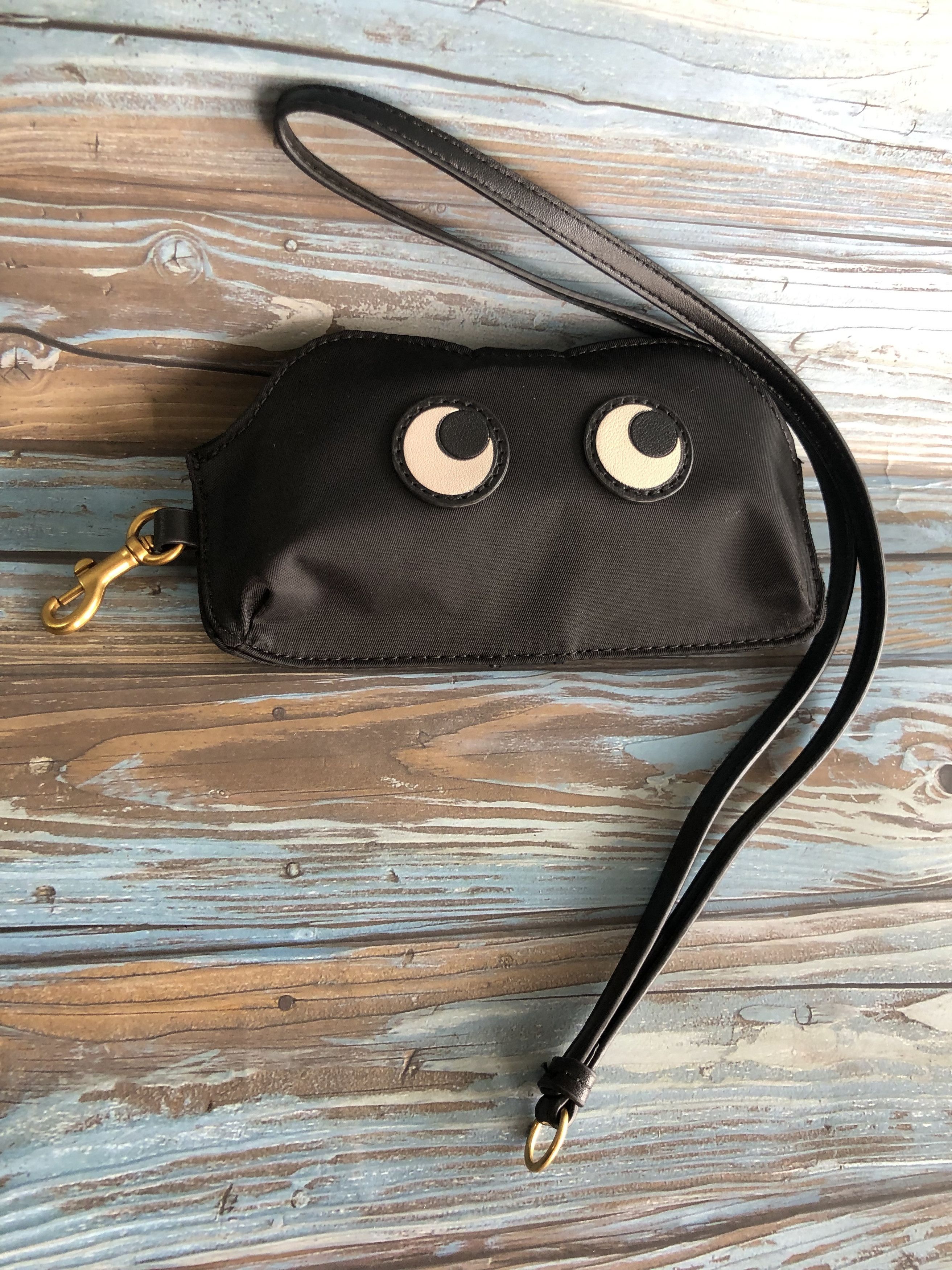 Anya Hindmarch ANYA HINDMARCH Eyes Glasses Pouch Size ONE SIZE - 4 Thumbnail