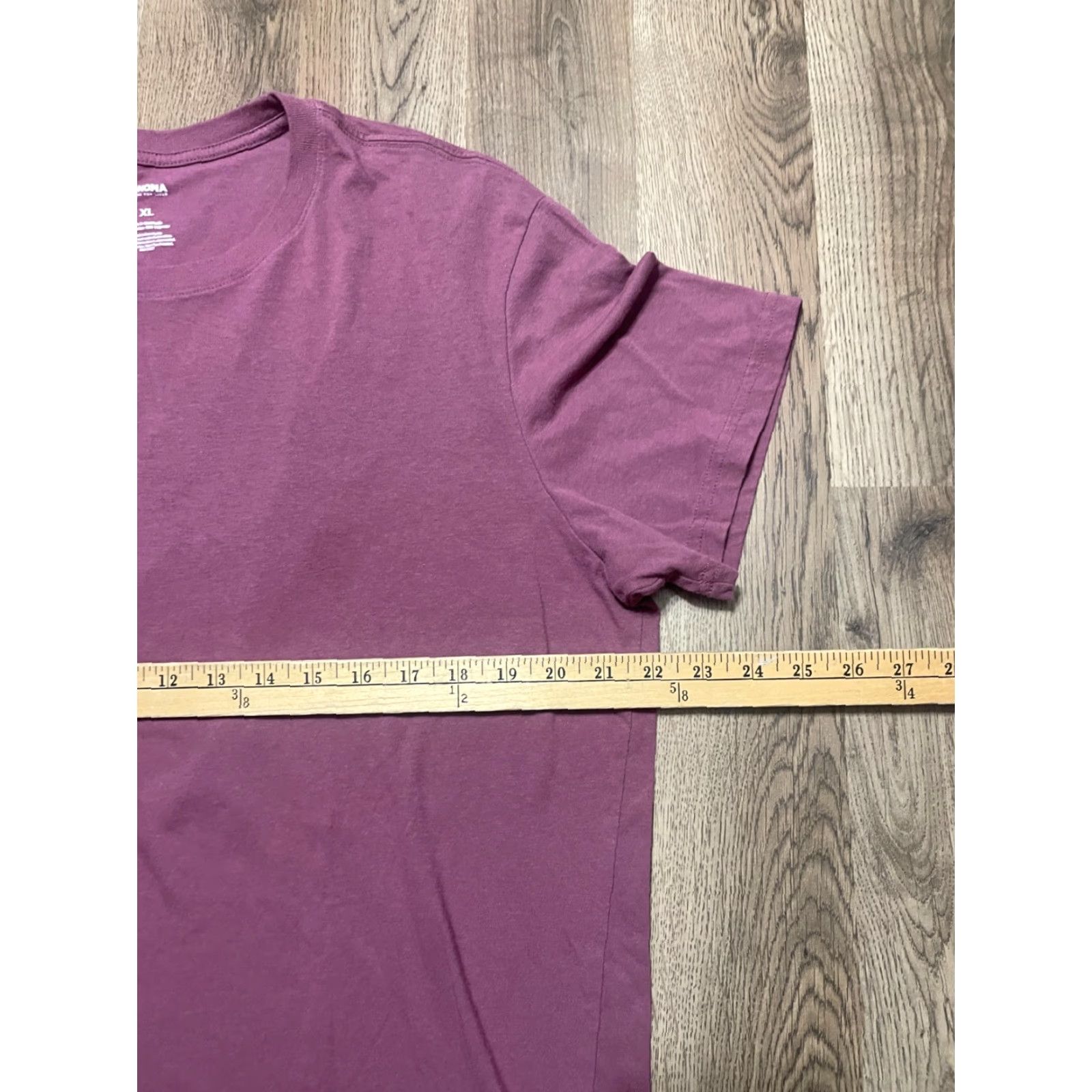 Vintage Sonoma Shirt Women's XL Purple Crew Neck Size XL / US 12-14 / IT 48-50 - 6 Thumbnail