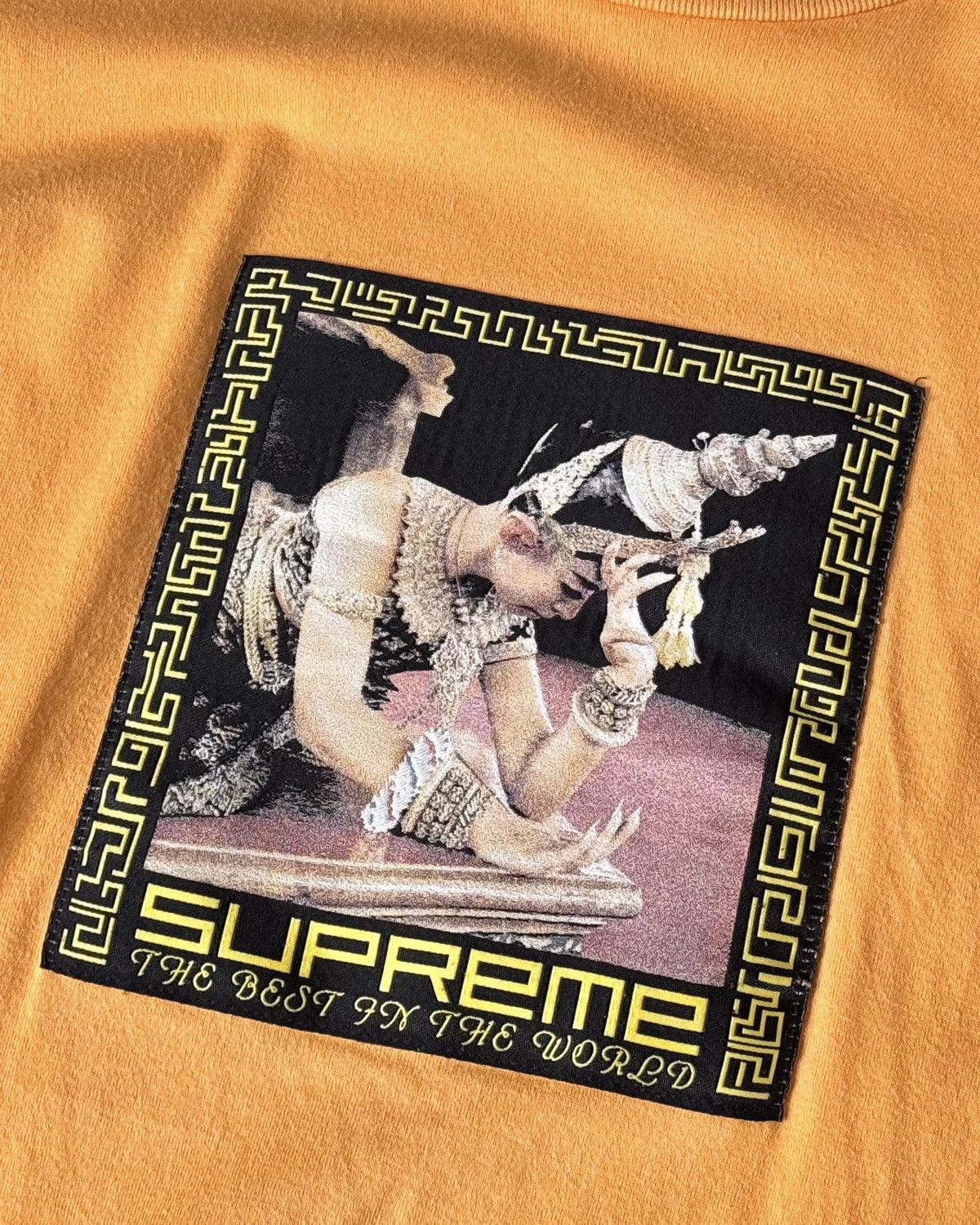 Supreme Supreme “Best In The World” L/S Tee | Grailed