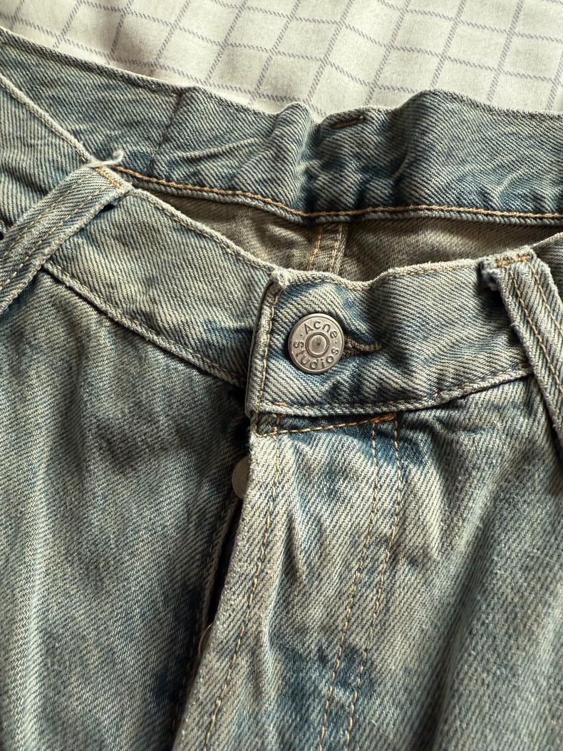 Acne Studios acne studios wide-leg jeans 2502-Nextarrow Size US 30 / EU 46 - 3 Thumbnail