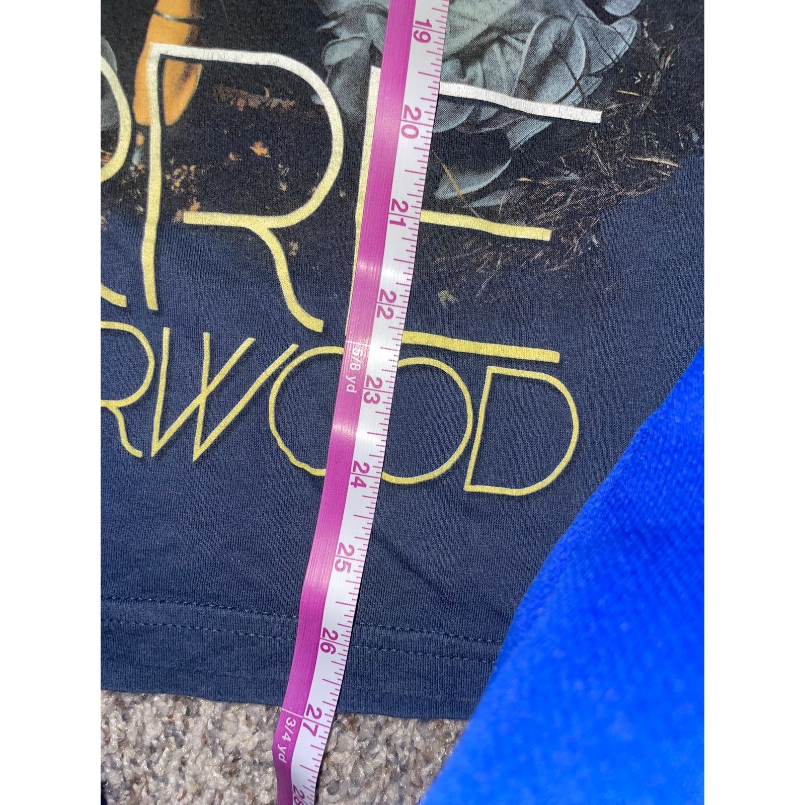 Tultex Womens Carrie Underwood Tour Shirt The Blown Away Small Size S / US 4 / IT 40 - 11 Thumbnail