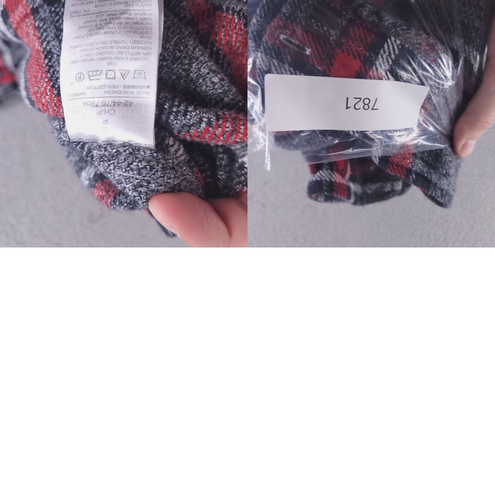 Gap **Red Flannel Gap Mens Heavyweight Button-Up Shirt** User: **Black Flannel Gap Mens Heavyweight Button-Up Shirt** Size US S / EU 44-46 / 1 - 9 Thumbnail