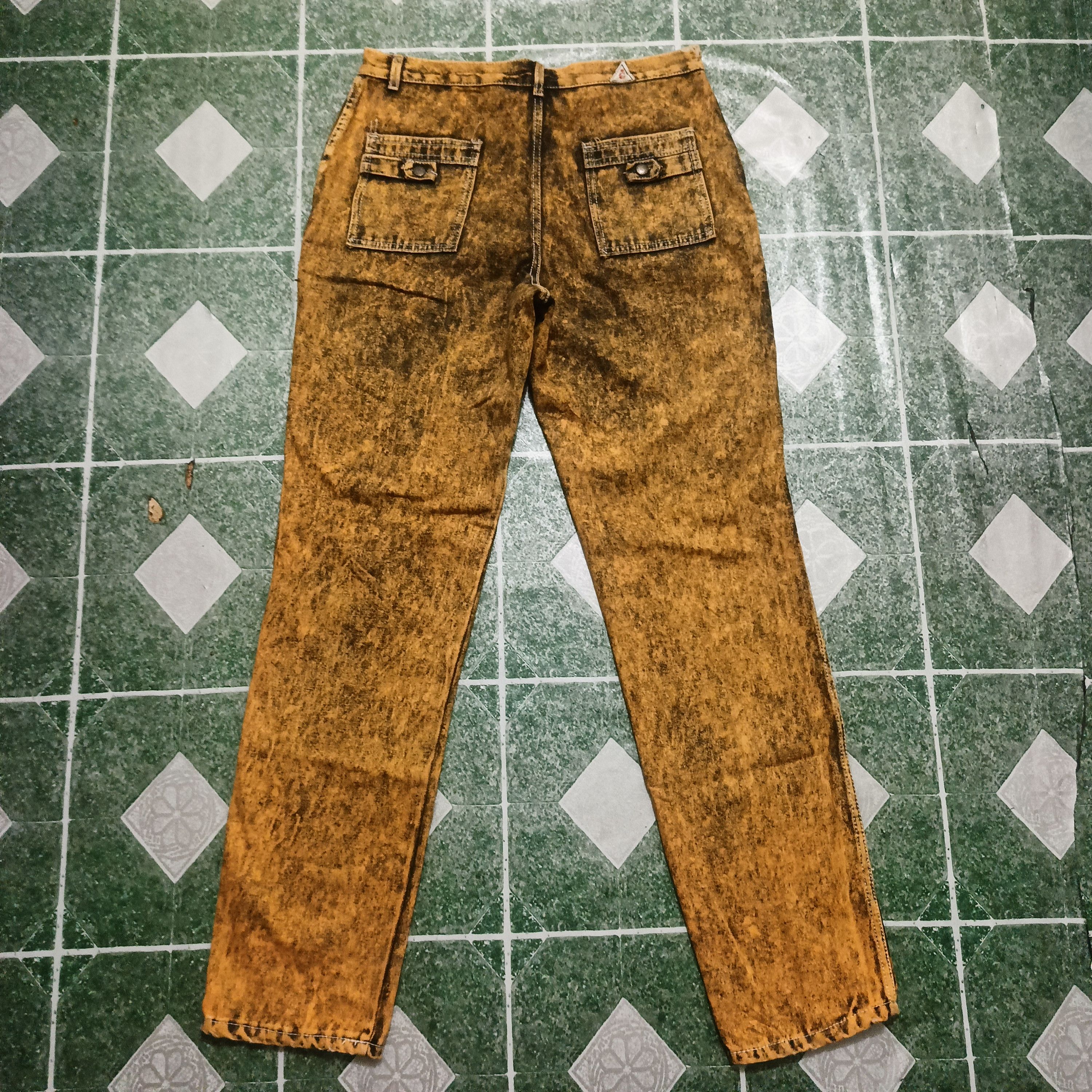 Japanese Brand Rare Retro Vintage Abadini by Chicabadi Distressed Jeans Size US 34 / EU 50 - 11 Thumbnail