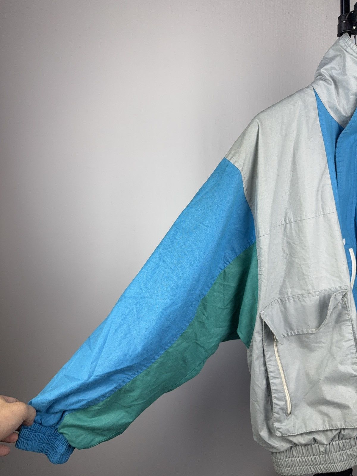 Ellesse Vintage 80s Rare Retro Ellesse Made in Italy jacket Size US L / EU 52-54 / 3 - 7 Thumbnail
