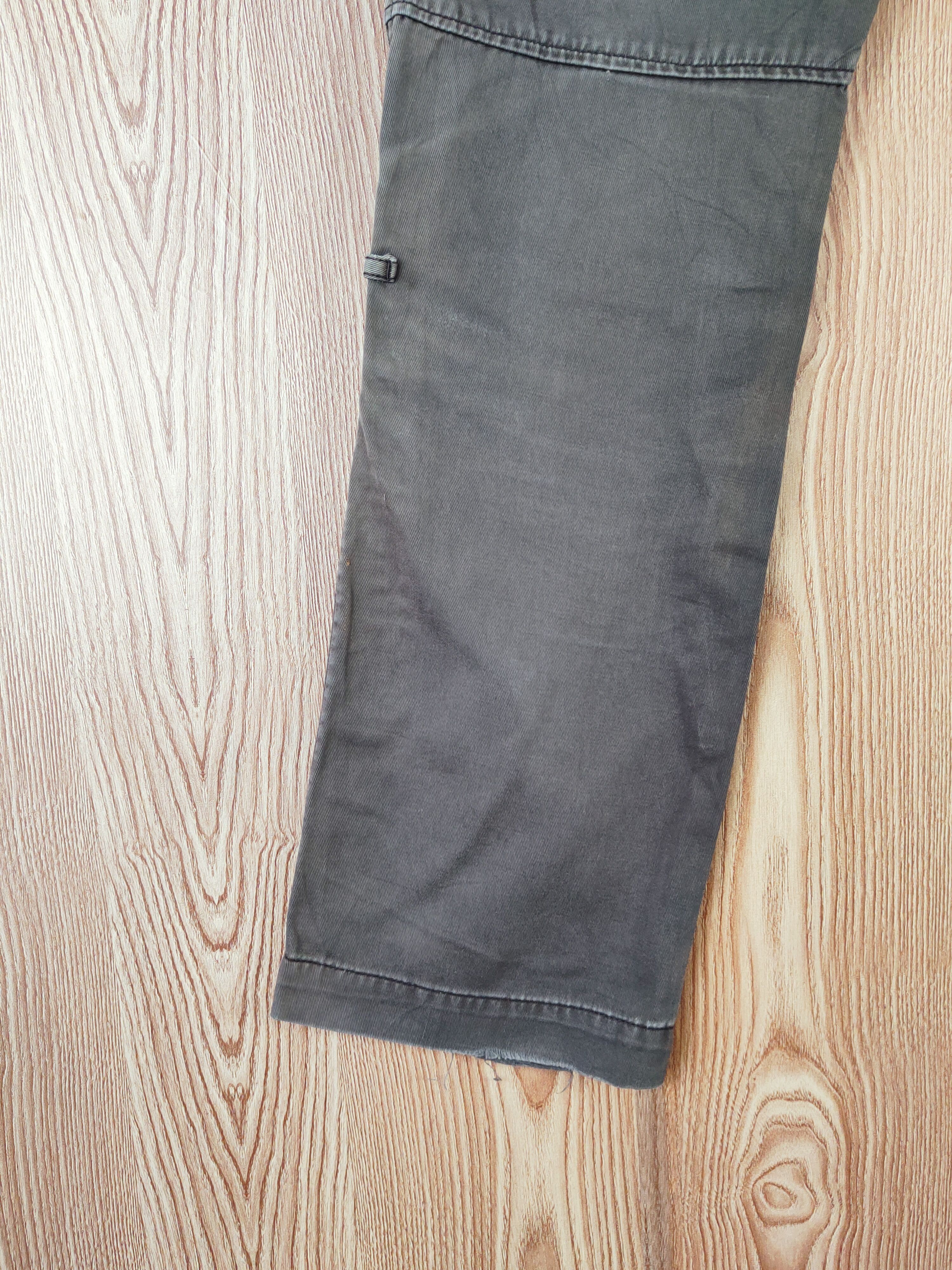 Japanese Brand DL Uniqlo Dark Brown Faded Multipocket Casual Pants #S2792 Size US 30 / EU 46 - 9 Thumbnail