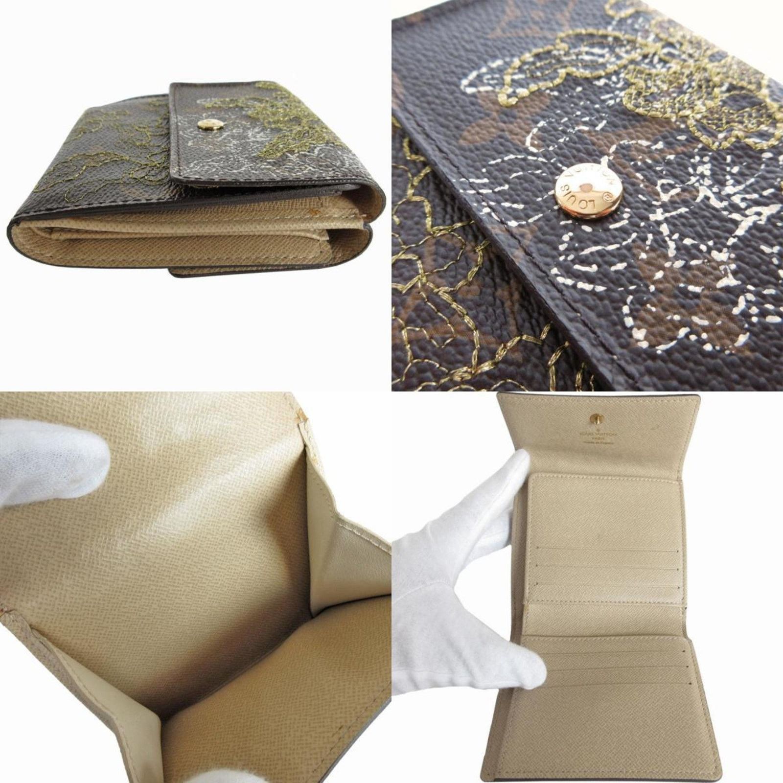 Louis Vuitton Ludlow Canvas Wallet in Good Condition