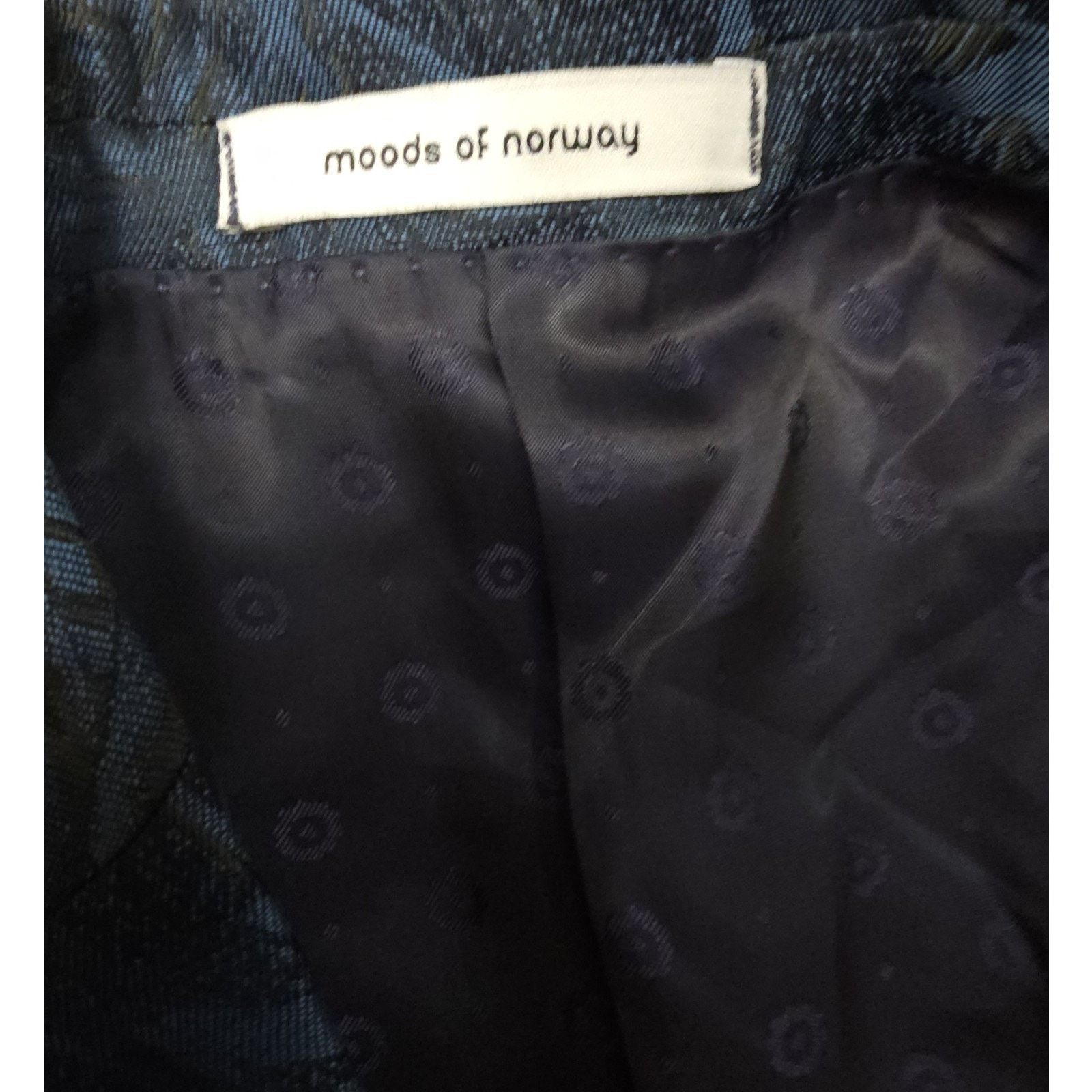 Moods of Norway MOODS of NORWAY Johannes Cocktail Blazer In Sky Sz 40 EU 50 Size US M / EU 48-50 / 2 - 8 Thumbnail