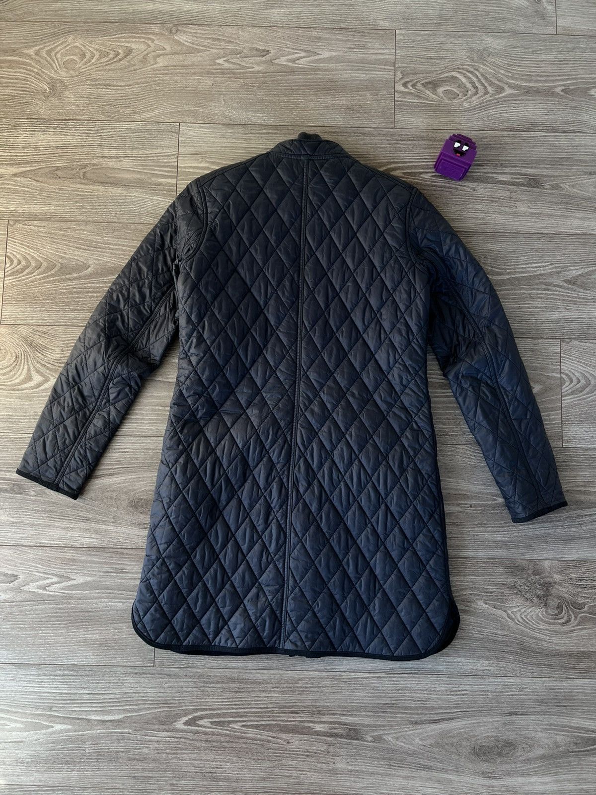 Barbour Vintage Barbour Woman’s Tarn Quilted Avant Garde Jacket Size S / US 4 / IT 40 - 12 Thumbnail