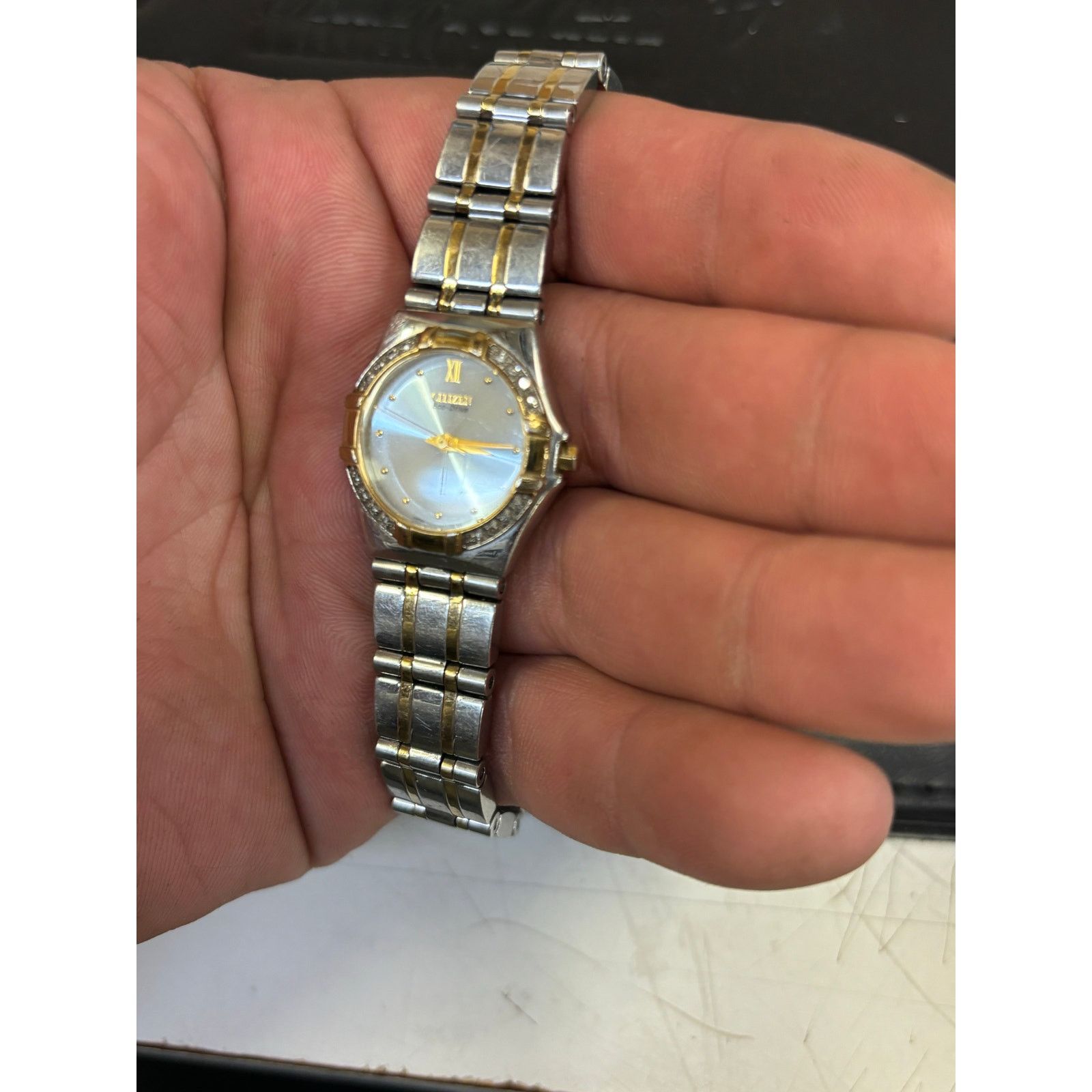 Citizen Citizens Eco-Drive 2-Tone Women’s Watch! Size ONE SIZE - 3 Thumbnail