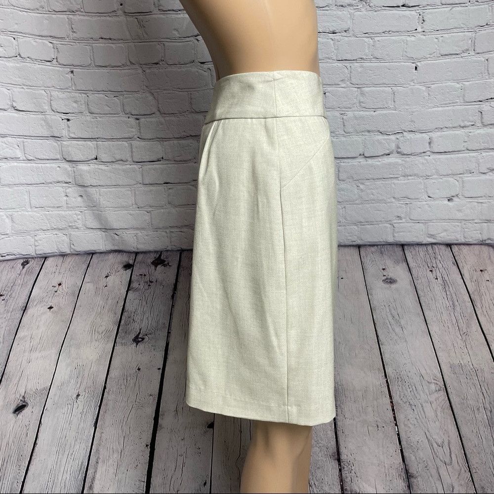 Other New Amanda & Chelsea Split Back Light Grey Pencil Skirt Siz Size 34" / US 12 / IT 48 - 4 Thumbnail