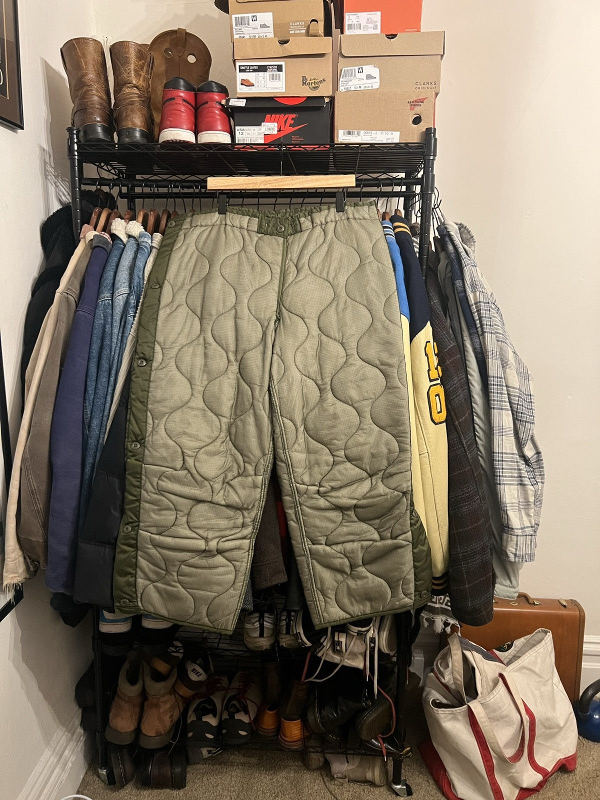 Japanese Brand × Vintage Vintage M65 Pants Liner Size US 36 / EU 52 - 1 Thumbnail