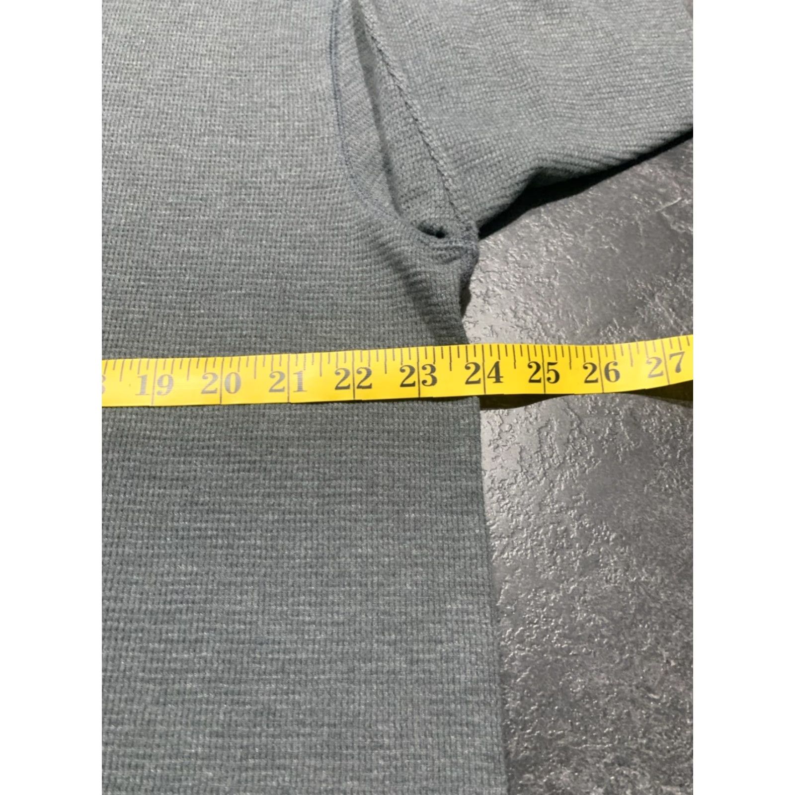 Polo Ralph Lauren Polo Ralph Lauren Thermal Shirt Men 2XL Long Sleeve Cotton Waffle Knit Gray Classic Size US XXL / EU 58 / 5 - 7 Thumbnail