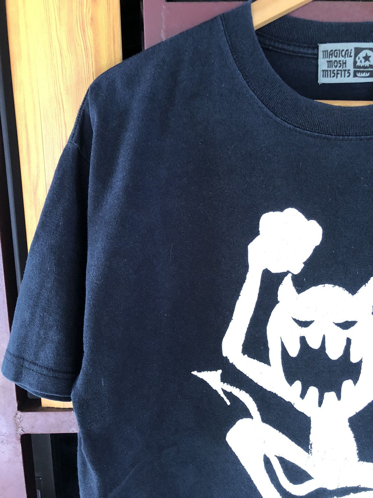 Japanese Brand Vintage Magical Mosh Misfits X Made in Hell Tee Size US L / EU 52-54 / 3 - 7 Thumbnail