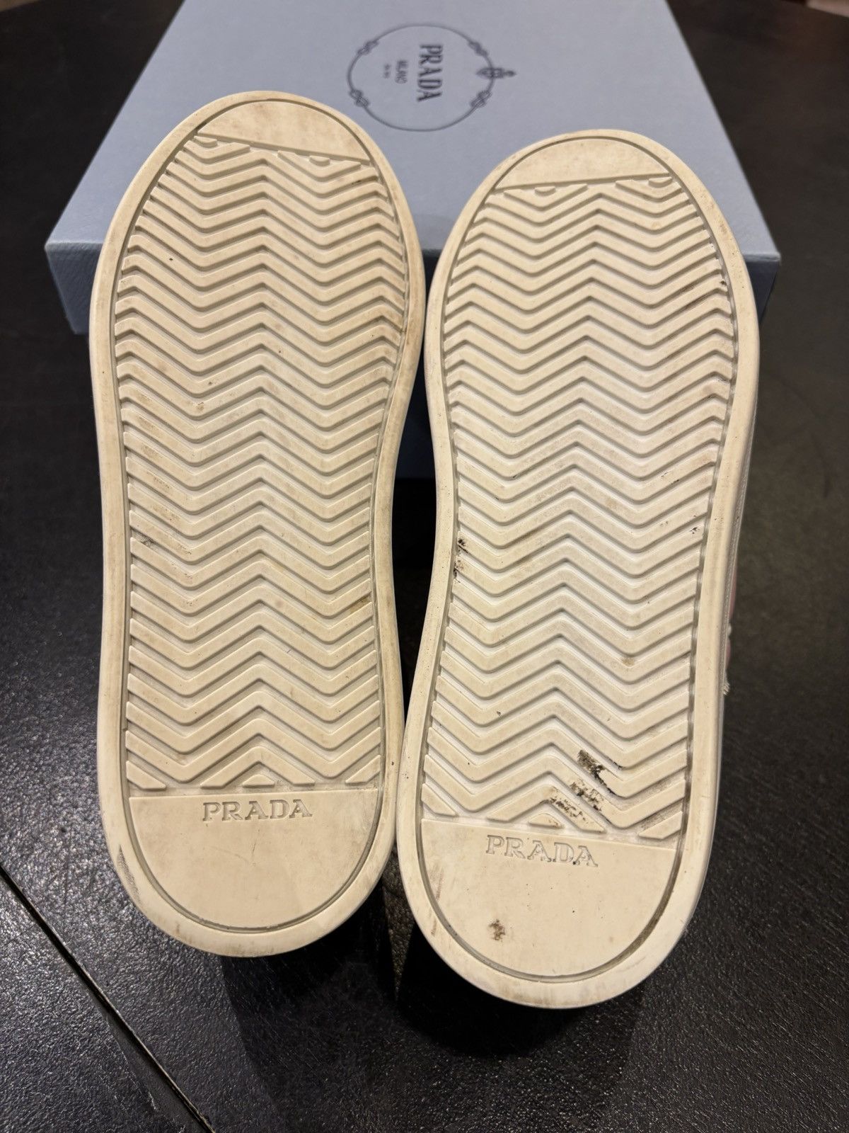 Prada Prada Womens Skateboard Shoes Size US 5.5 / IT 35.5 - 5 Thumbnail