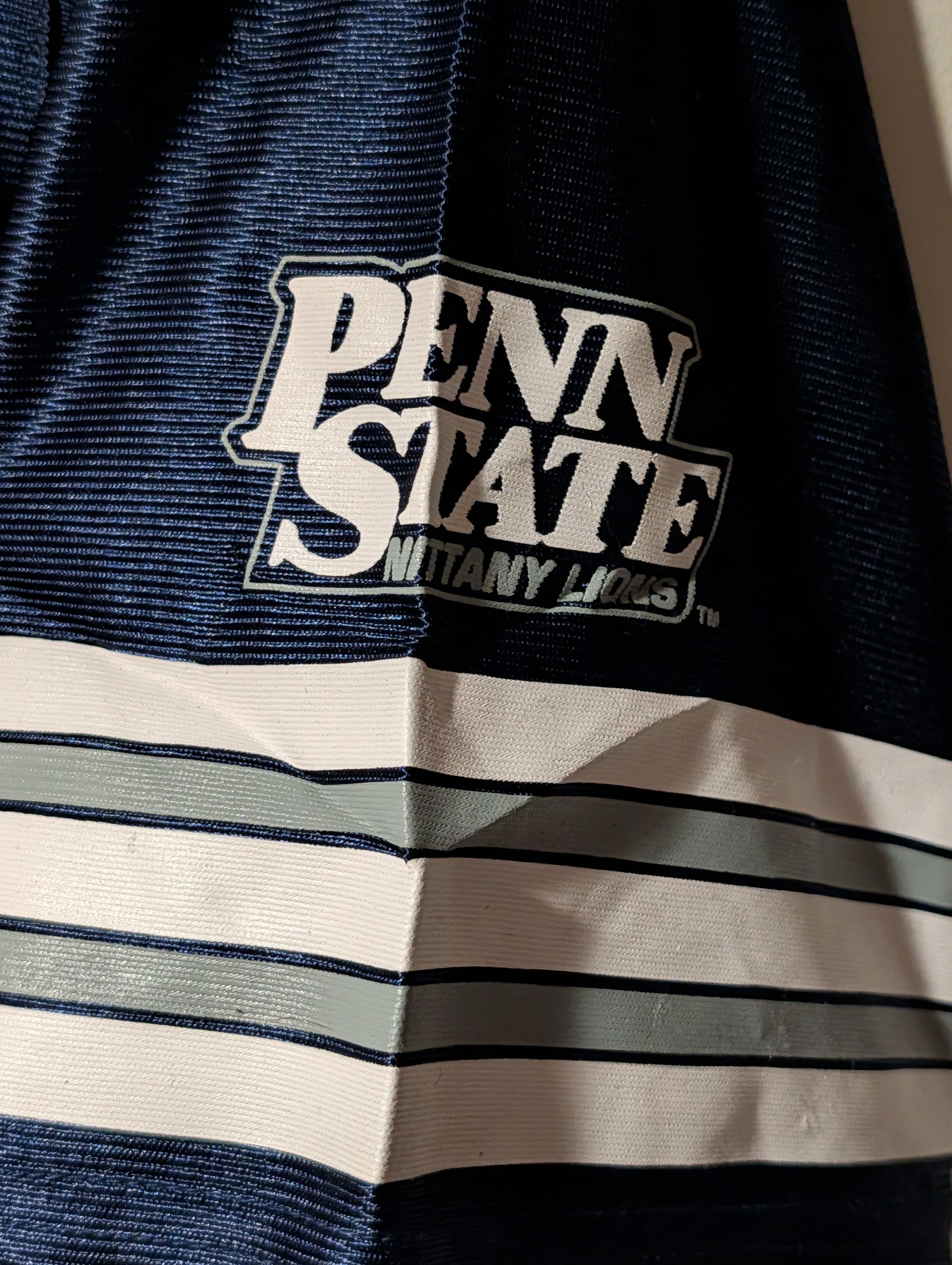 NCAA Vtg Penn State Nittany Colosseum Football Jersey YOUTH NCAA Size US XL / EU 56 / 4 - 4 Thumbnail