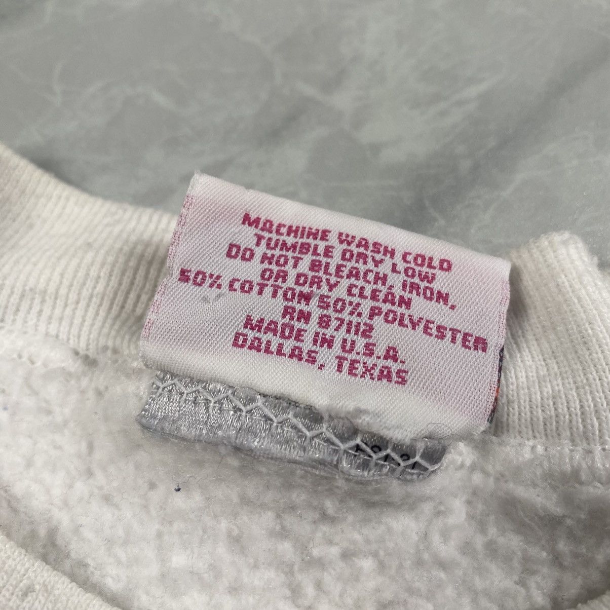 Other Vintage 90s Juli Walking Is Great Exercise Crewneck Size US L / EU 52-54 / 3 - 6 Thumbnail